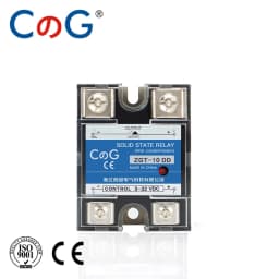 CG SSR-10DD 25DD 40DD 150A 200A SSR Single Phase DC Control DC Heat Sink 3-32VDC To 220VDC 600V 10A 25A 40A DD Solid State Relay
