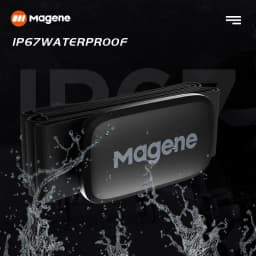 Magene H64 Heart Rate Monitor Mover Bluetooth ANT Sensor With Chest Strap Computer Bike Wahoo Garmin BT Sports