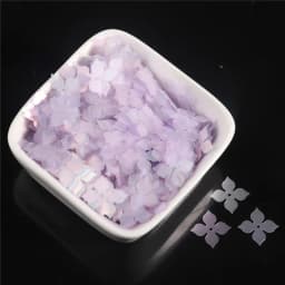 New! Matte Color Lucky Clover DIY Sequins 10mm 20mm Flat Cup Flowers Windmill Sequin Paillette For Jewelry Garments Sewing Craft