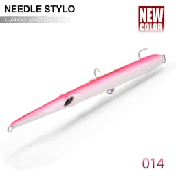 Hunthouse Needle Fishing Lure Long Casting Pencil Stickbait 18/24/31/36g Floating&Sinking For Pike Garfish Tackle Pesca
