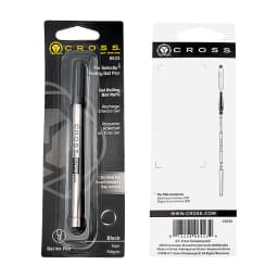 CROSS Replace Refill Roller-Pen Ballpoint Pen Gel Pen Refill - Black - Single Pack Writing Stationery Accessories