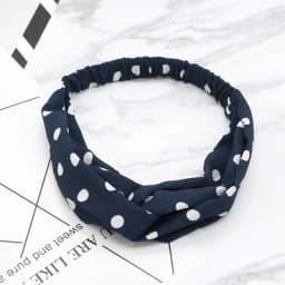 multiple styles Hair Accessories Print Dot Flamingo Headbands for Women Retro Cross Knot Head Wrap Turban Hairbands