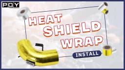 1m 2m 5m 10m Gold Car Motorcycle Exhaust Wrap Pipe Header Heat Insulation Roll Tape Turbo Heat Exhaust Thermal Wrap Tape