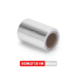 1m 2m 5m 10m Gold Car Motorcycle Exhaust Wrap Pipe Header Heat Insulation Roll Tape Turbo Heat Exhaust Thermal Wrap Tape