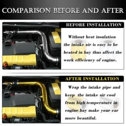 1m 2m 5m 10m Gold Car Motorcycle Exhaust Wrap Pipe Header Heat Insulation Roll Tape Turbo Heat Exhaust Thermal Wrap Tape