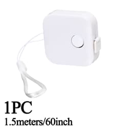Sewing Tape Measure Dual Sided Retractable Ruler with Push Button Ruler for Weight Loss Medical Body Measurement Tailor Tool