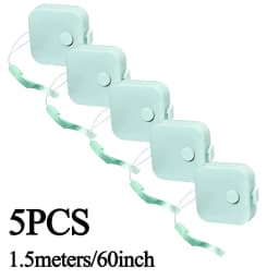 Sewing Tape Measure Dual Sided Retractable Ruler with Push Button Ruler for Weight Loss Medical Body Measurement Tailor Tool