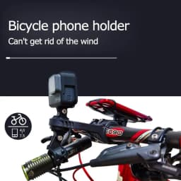 1Pc For Sram Garmin Bicycle Mobile Holder Bike Phone Holder Mount Bicycle Phone Mobile Silicone Holder Motorcycle Shockproof