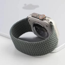 Braided Solo Strap For Apple Watch Bands 44mm 45mm 49mm 38mm Nylon Correa Bracelet iWatch Series 12 11 10 9 8 7 SE Ultra 4 3 2