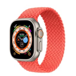 Braided Solo Strap For Apple Watch Bands 44mm 45mm 49mm 38mm Nylon Correa Bracelet iWatch Series 12 11 10 9 8 7 SE Ultra 4 3 2