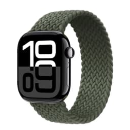 Braided Solo Strap For Apple Watch Bands 44mm 45mm 49mm 38mm Nylon Correa Bracelet iWatch Series 12 11 10 9 8 7 SE Ultra 4 3 2