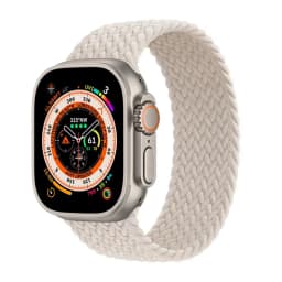 Braided Solo Strap For Apple Watch Bands 44mm 45mm 49mm 38mm Nylon Correa Bracelet iWatch Series 12 11 10 9 8 7 SE Ultra 4 3 2