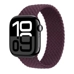 Braided Solo Strap For Apple Watch Bands 44mm 45mm 49mm 38mm Nylon Correa Bracelet iWatch Series 12 11 10 9 8 7 SE Ultra 4 3 2