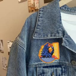 1PC Sushi Tokyo Travel Embroidered Patch Iron On Sew On Patches For Clothes Cap Bag Jacket DIY Gift Hot Adhesive Landmark Badge
