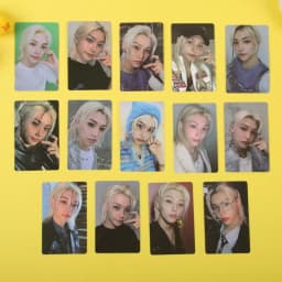Korean Idol Stray Album ATE Photocard HYUNJIN FELIX Changbin Bangchan Merch Lomo Cards Photobook Card Poster Postcard Fans Gifts