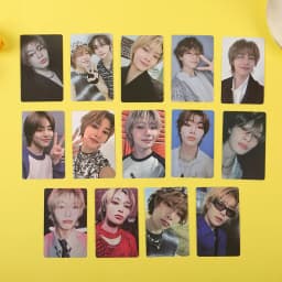 Korean Idol Stray Album ATE Photocard HYUNJIN FELIX Changbin Bangchan Merch Lomo Cards Photobook Card Poster Postcard Fans Gifts