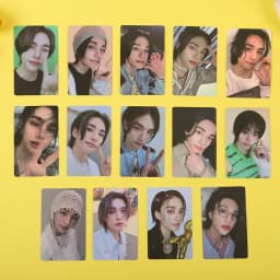 Korean Idol Stray Album ATE Photocard HYUNJIN FELIX Changbin Bangchan Merch Lomo Cards Photobook Card Poster Postcard Fans Gifts