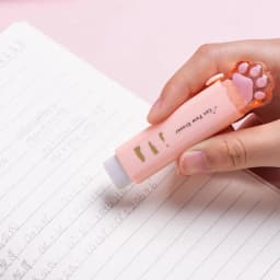 4PCS Children's School Rubber Eraser Pencil Stationery for School Eraser Foot for Kids Kawaii Eraser XPC01