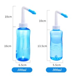 Professional Nose Wash Cleaner Nasal Irrigator Rinse Bottle Protector Avoid Allergic Rhinitis Adults Children care Neti Pots