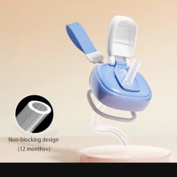 Suitable for hegen bottle accessories/cup cover/handle/nipple/square bottle universal
