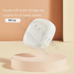 Suitable for hegen bottle accessories/cup cover/handle/nipple/square bottle universal