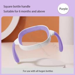 Suitable for hegen bottle accessories/cup cover/handle/nipple/square bottle universal