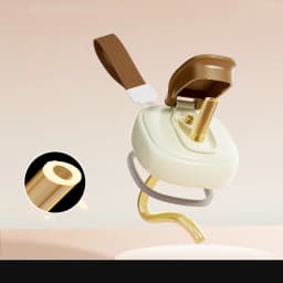 Suitable for hegen bottle accessories/cup cover/handle/nipple/square bottle universal