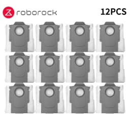 Roborock Qrevo Master / Qrevo Slim Robot Vacuums Cleaner Accessory Main Side Brush Hepa Filter Mop Cloths Dust Bag Spare Part