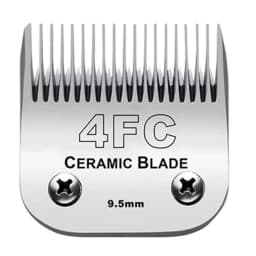 Pet Dog Cat Detachable Ceramic Blade Compatible with Andis,Oster A5 & 76,Wahl KM 10 Series Animals Grooming Clippers