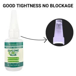 20ML FIXWANT Super Glue TPR/ TPU/PVC/ ABS/ Latex Leather Wood Super Adhesive Silicone Glue
