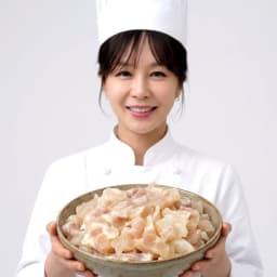 Boiled beef tendon nutritious frozen food (Korean beef bone soup broth provided)