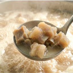 Boiled beef tendon nutritious frozen food (Korean beef bone soup broth provided)