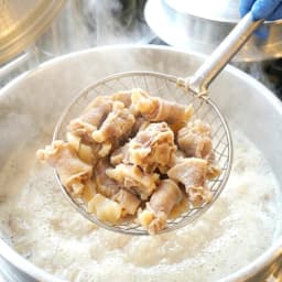 Boiled beef tendon nutritious frozen food (Korean beef bone soup broth provided)