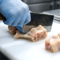 Boiled beef tendon nutritious frozen food (Korean beef bone soup broth provided)