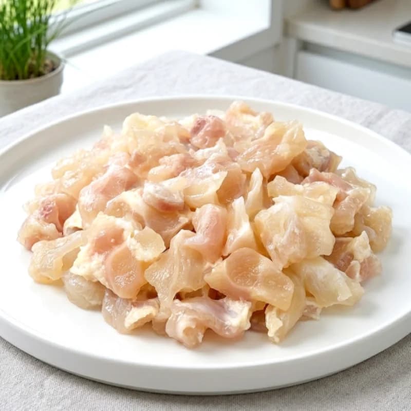 Boiled beef tendon nutritious frozen food (Korean beef bone soup broth provided)
