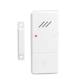 Hollarm Delay Refrigerator Alarms 3/15/30/60 Seconds Adjustable Freezer Door Alarm Wireless Window Door Opening Sensor Loud 90dB