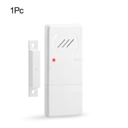 Hollarm Delay Refrigerator Alarms 3/15/30/60 Seconds Adjustable Freezer Door Alarm Wireless Window Door Opening Sensor Loud 90dB