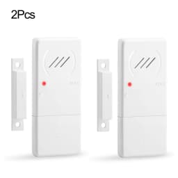 Hollarm Delay Refrigerator Alarms 3/15/30/60 Seconds Adjustable Freezer Door Alarm Wireless Window Door Opening Sensor Loud 90dB