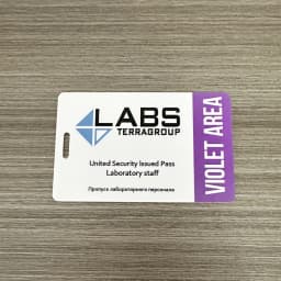 Escape from Tarkov Red Card TerraGroup Labs Key Card Accessories 0.84mm