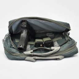 Tactical Glock Pistol Portable Storage Dual Gun Bag Magazine Pouch Handgun Range Case Holder For Colt 1911 Cz-75 Sig Sauer P365