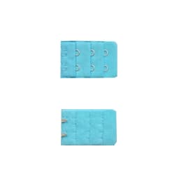 2 pcs/lot 3 Rows*2 Buckles Hooks Women Bra Extenders Underwear Extension Buckle Intimates Accessories Stainless Steel Buckles