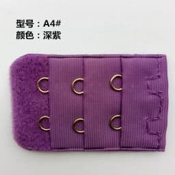 2 pcs/lot 3 Rows*2 Buckles Hooks Women Bra Extenders Underwear Extension Buckle Intimates Accessories Stainless Steel Buckles