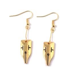 Brdwn JoJo Jean Pierre Polnareff Rohan Kishibe Bruno Bucciarati Kakyoin Noriaki Cosplay Earrings