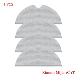 For Xiaomi Mijia 1C STYTJ01ZHM Robot Vacuum Cleaner Hepa Filter Main Side Brush Mop Cloth Spare Part Repalcement Accessories