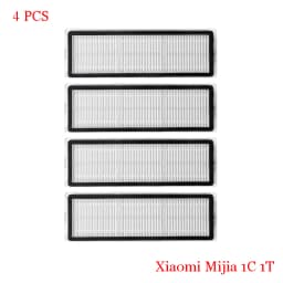 For Xiaomi Mijia 1C STYTJ01ZHM Robot Vacuum Cleaner Hepa Filter Main Side Brush Mop Cloth Spare Part Repalcement Accessories