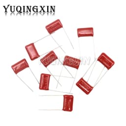 10PCS 63V 100V 250V 400V 450V 630V 2000V CBB Polypropylene Film Capacitor 101 103 104 105 125J 221 222 223 224 225 332 333 334