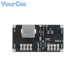 5pcs/1pc TPS61088 DC High Power Lithium Battery Step Up Boost Board Power Supply Module 5V 9V 12V 10A 1MHz Switch Frequency PCB