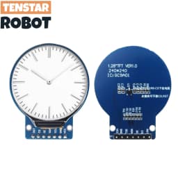 TFT Display 1.28 Inch TFT LCD Display Module Round RGB 240*240 GC9A01 Driver 4 Wire SPI Interface 240x240 PCB