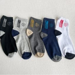 5 pairs of breathable cotton sports socks men's bamboo fiber spring, summer and autumn men's socks sweat deodorant business sock