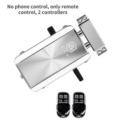 Tuya Wifi Remote Control Lock TTLock Smart Door Lock Wireless Bluetooth Smart Lock Invisible Deadbolt Hidden Keyless Locks